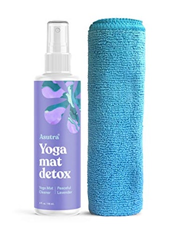 Asutra Yoga Mat Detox Yoga Organic Mat Cleaner