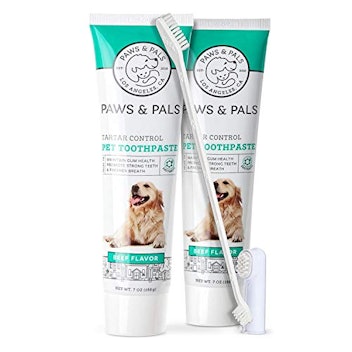 Paws & Pals Tartar Control Toothpaste Kit