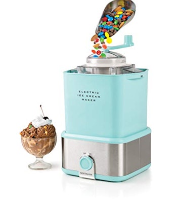 Nostalgia Electric Ice Cream Maker