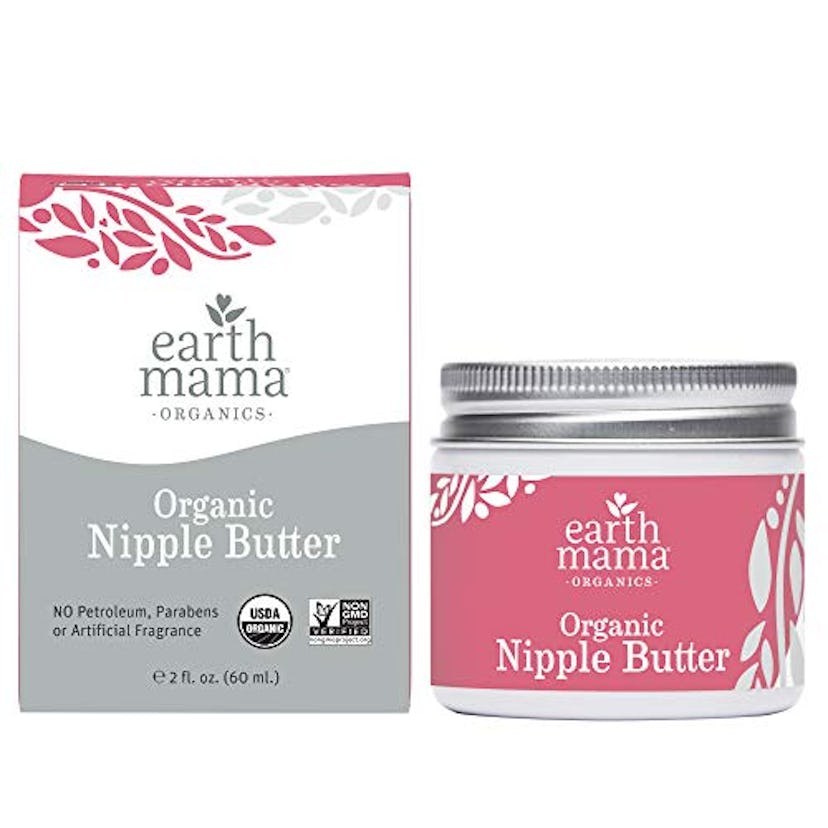 Natural Nipple Butter Organic Breastfeeding Cream