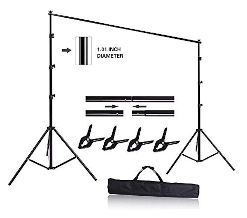 Adjustable Photography Backdrop Support System 