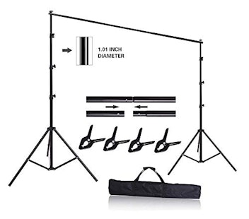 Adjustable Photography Backdrop Support System 