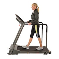 Sunny Health & Fitness Treadmill with Handrails