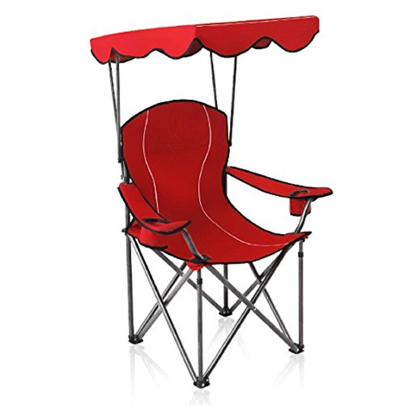 ALPHA CAMP Camp Chair with Shade Canopy