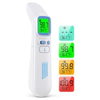 4 in 1 Infrared Thermometer Forehead & Ear Thermometer