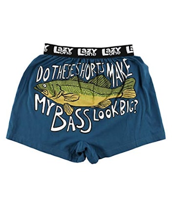 Lazy One 'Do These Shorts Make My Bass Look Big?" Boxers