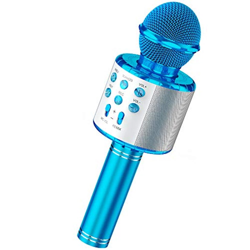 Bluetooth Karaoke Microphone for Kids