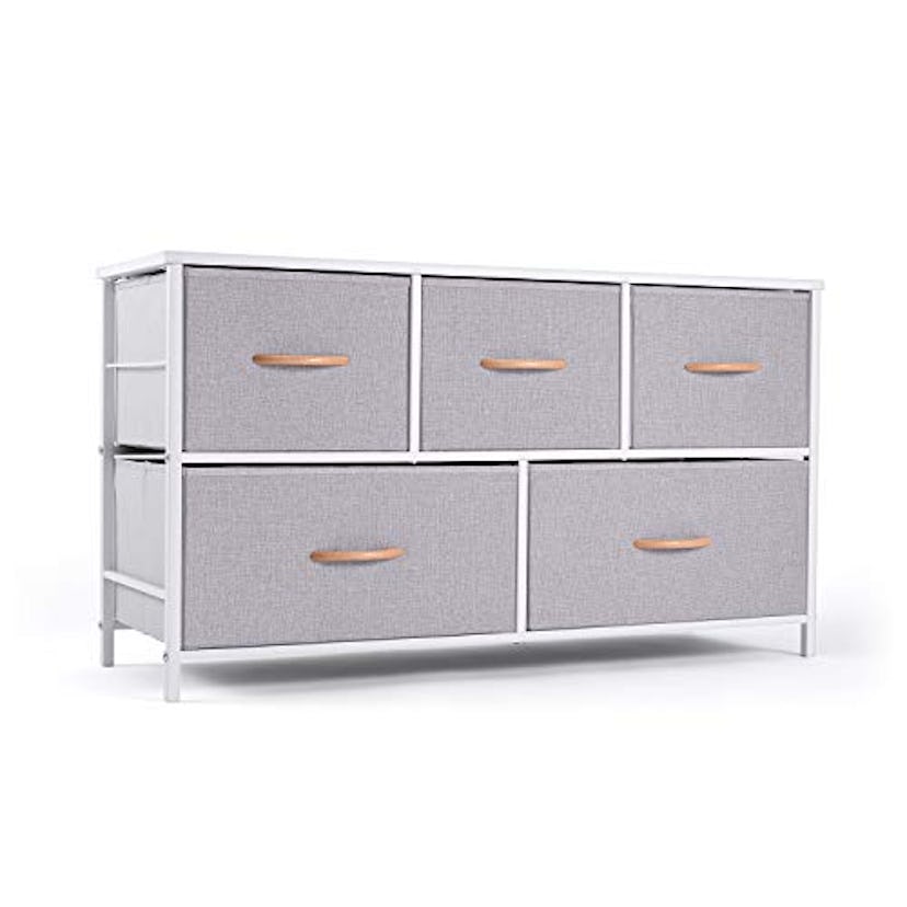 ROMOON Dresser Organizer with 5 Drawers