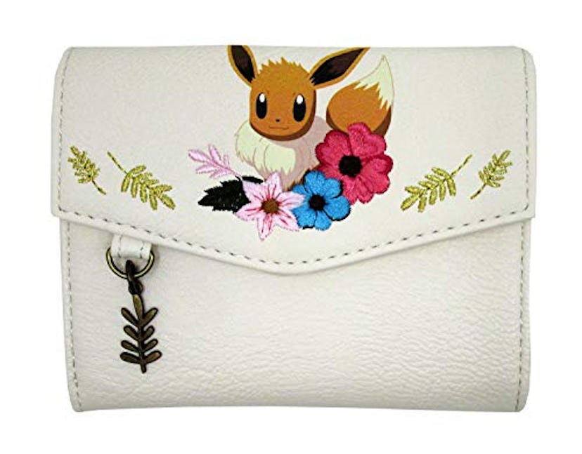 Eevee Evolutions Floral Wallet