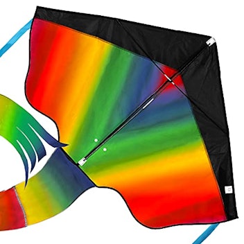 aGREATLIFE Huge Rainbow Kite for Kids