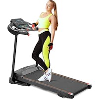 Merax Easy Assembly Folding Treadmill Motorized Running Jogging Machine