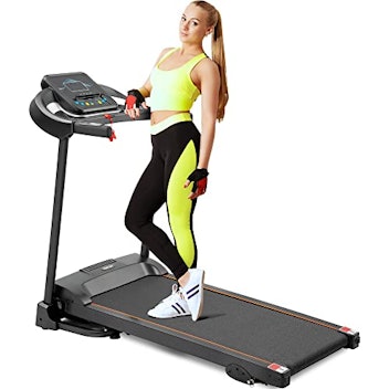 Merax Easy Assembly Folding Treadmill Motorized Running Jogging Machine