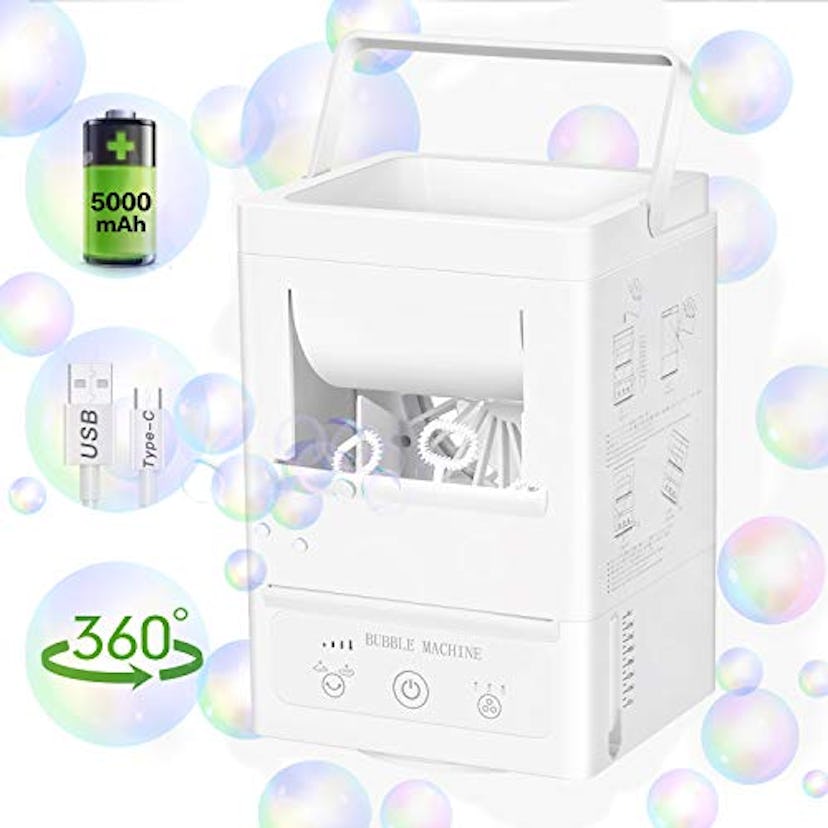 Windrio Bubble Machine