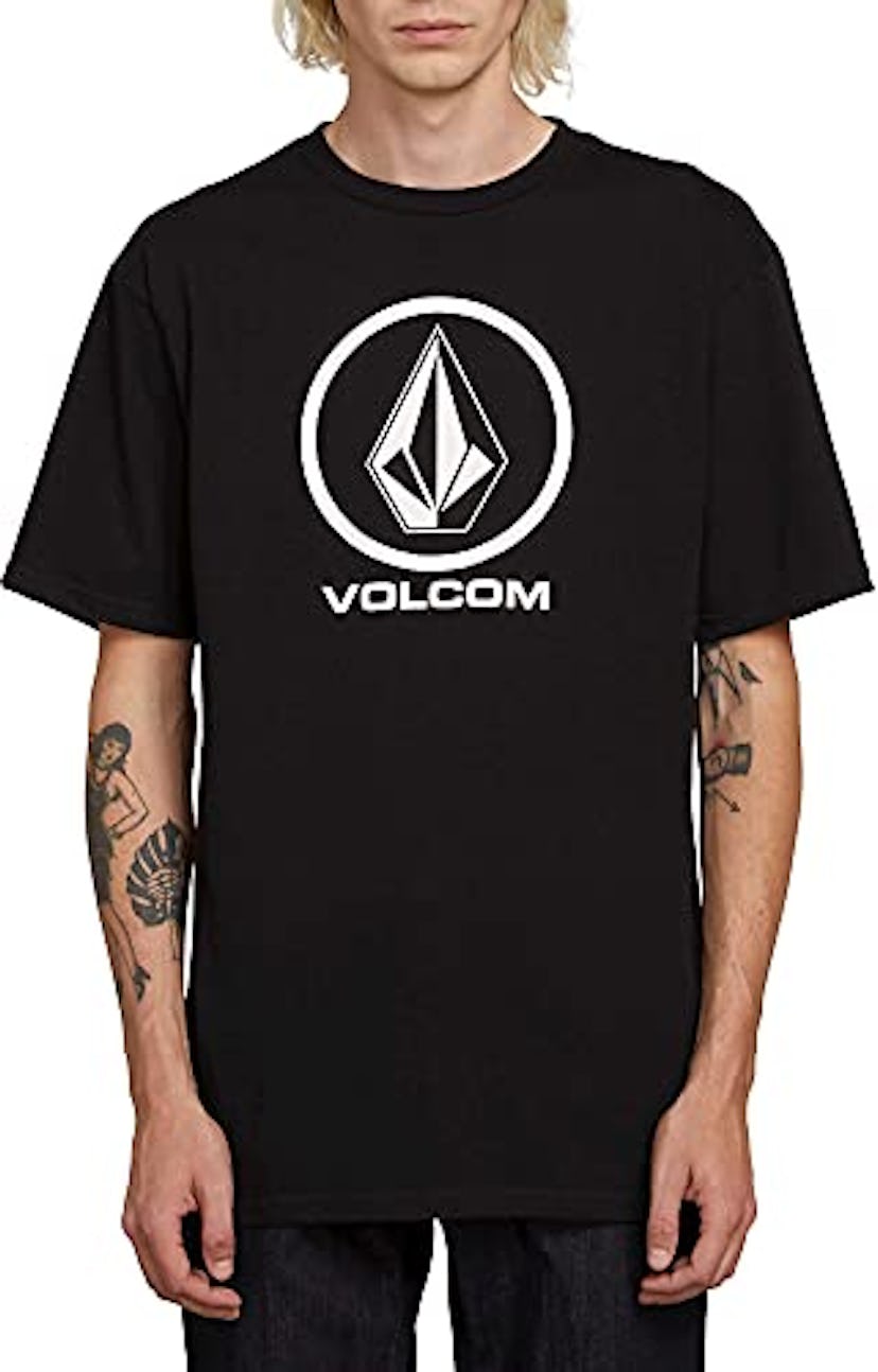 Volcom Men's Crisp Stone Short Sleeve Tee