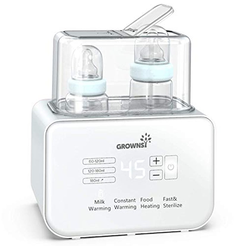 GROWNSY Baby Bottle Warmer and Sterilizer