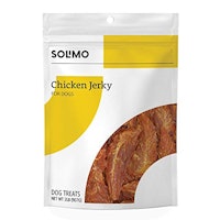 Solimo Sweet Potato & Duck Jerky Dog Treats, 2 Lb Bag