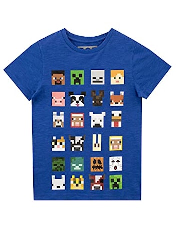 Boys' Minecraft Short Sleeved T-shirt