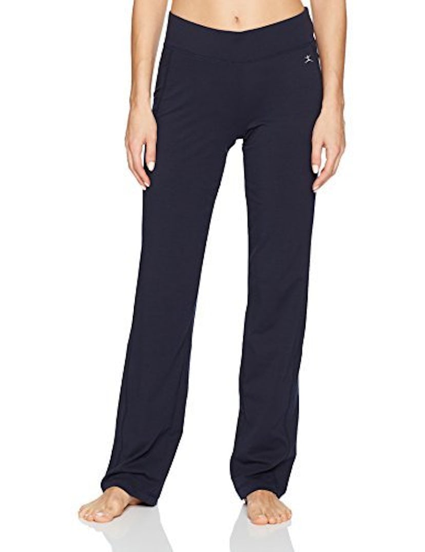 Danskin Women's Sleek-Fit Yoga Pant