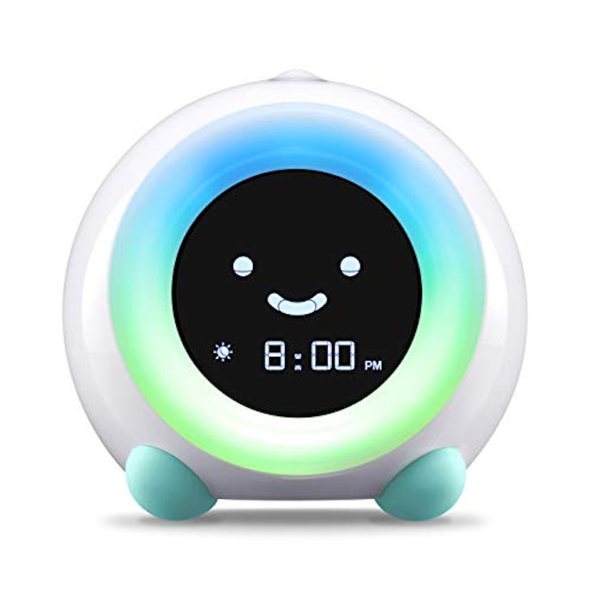 LittleHippo Mella Ready to Rise Children’s Trainer Alarm Clock/Night Light