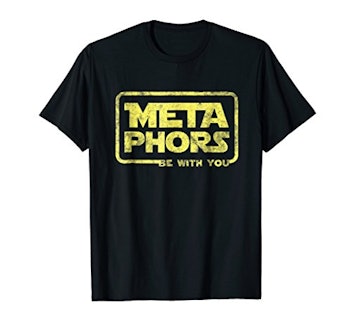 Metaphors Writer T-Shirt
