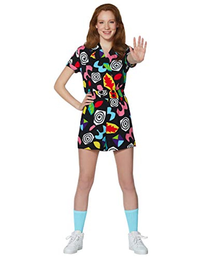 Spirit Halloween Adult Eleven Romper Stranger Things Costume