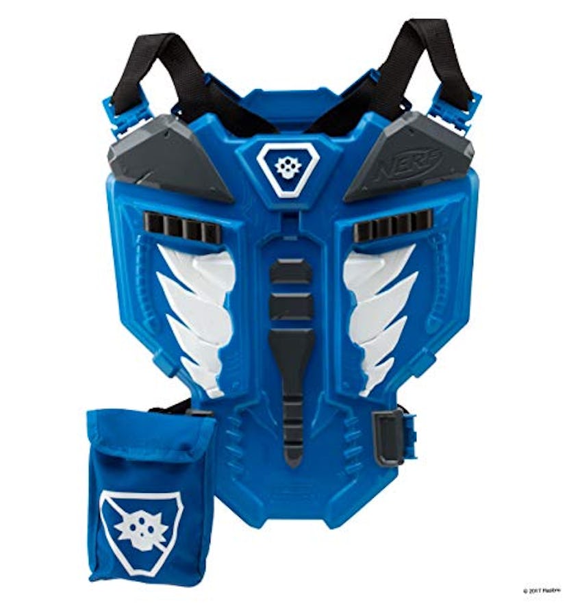 Nerf Alien Menace Battle Vest For Nerf Melee Weapons