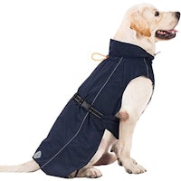 Pro Plums Adjustable Lightweight Dog Raincoat