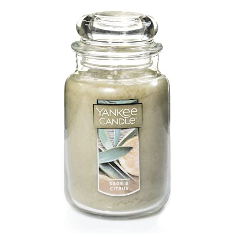 Sage & Citrus Yankee Candle