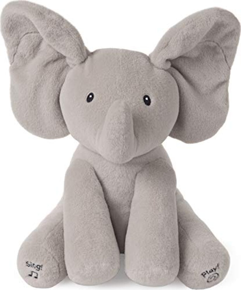 Baby GUND Animated Flappy The Elephant Stuffed Animal