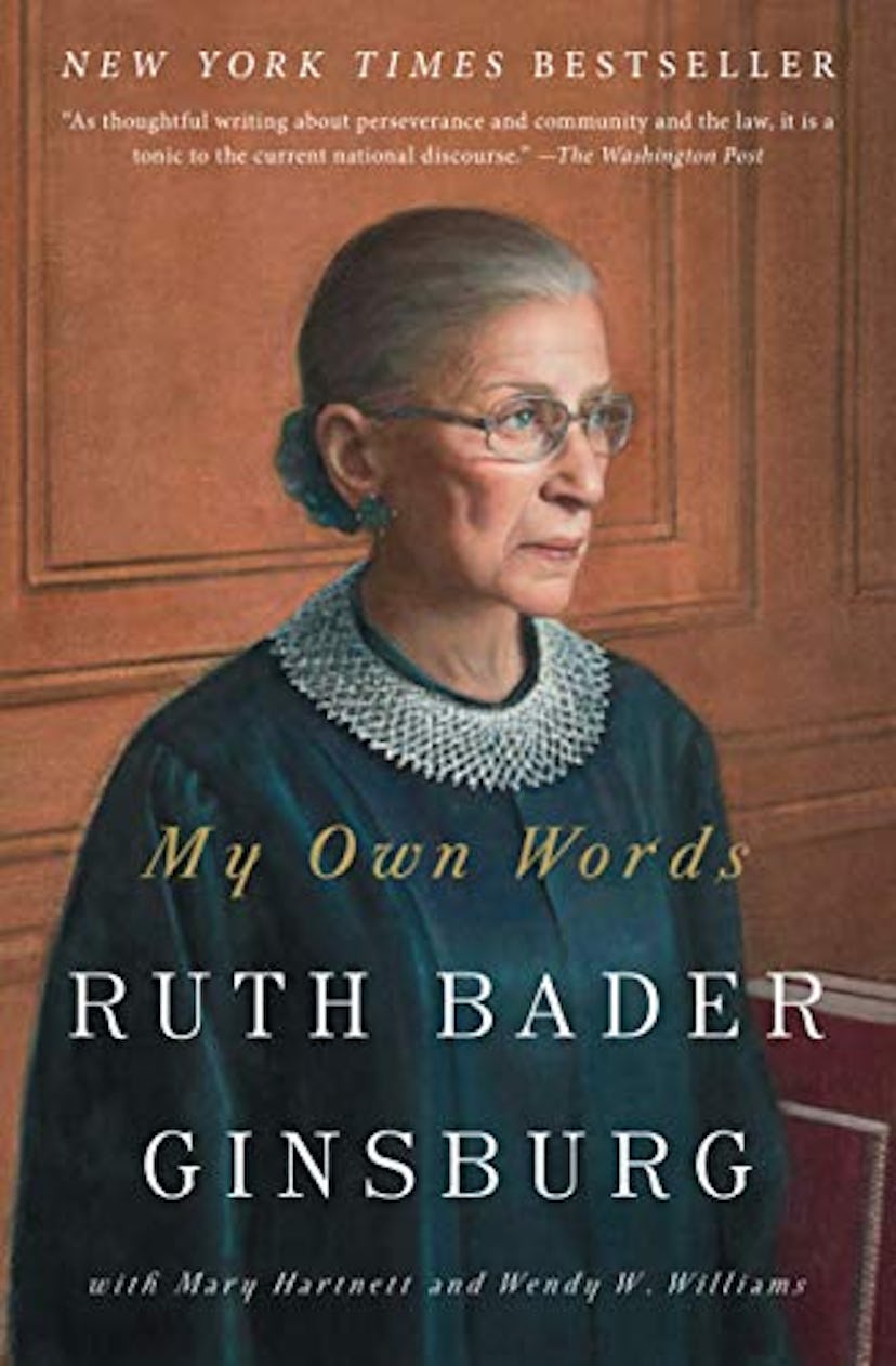 “My Own Words”  Paperback by Ruth Bader Ginsburg 