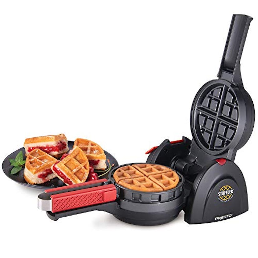 Presto 03512 Stuffler Stuffed Belgian Waffle Maker