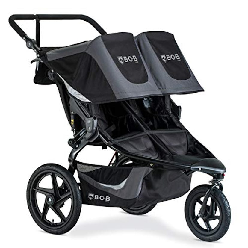 BOB Gear Revolution Flex 3.0 Duallie Double Jogging Stroller