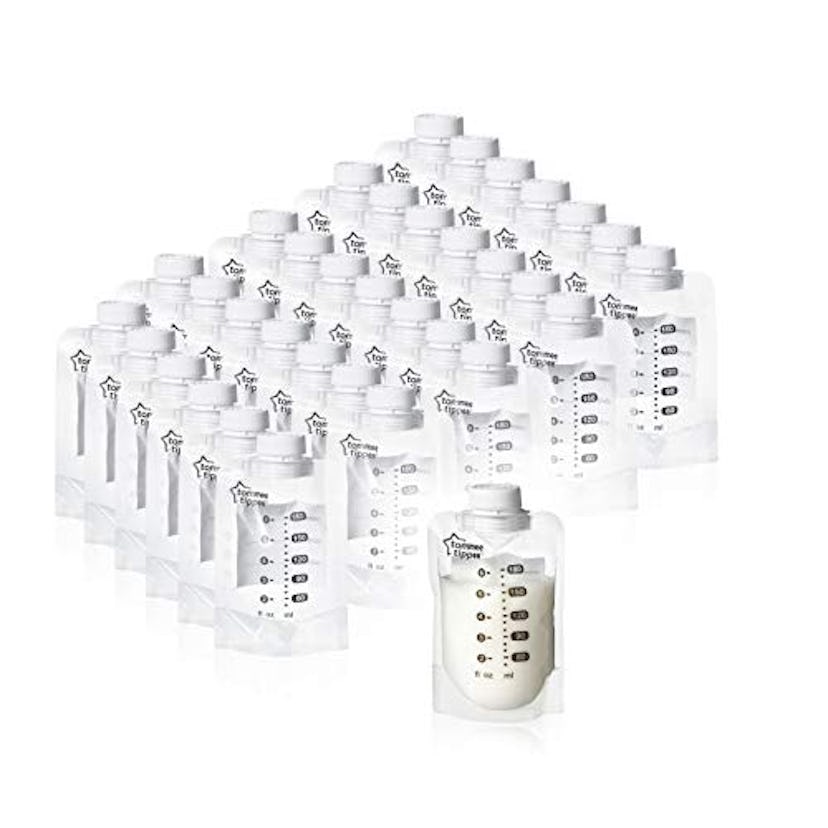 Tommee Tippee Pump and Go Breast Milk Storage Bags