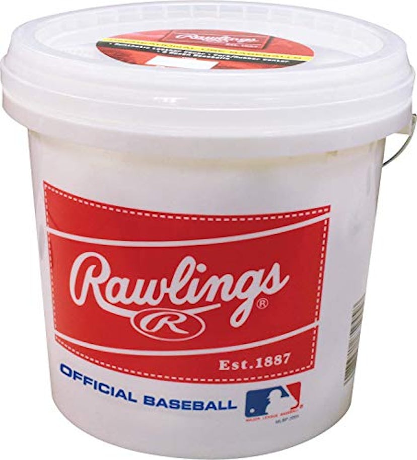 Rawlings Bucket of 24 Recreational Grade Baseballs