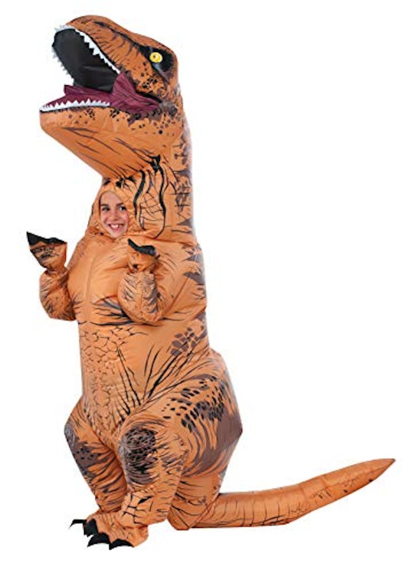 Rubie's Child's Jurassic World T-Rex Inflatable Costume