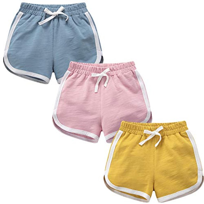 T.H.L.S Athletic Shorts 3-Pack
