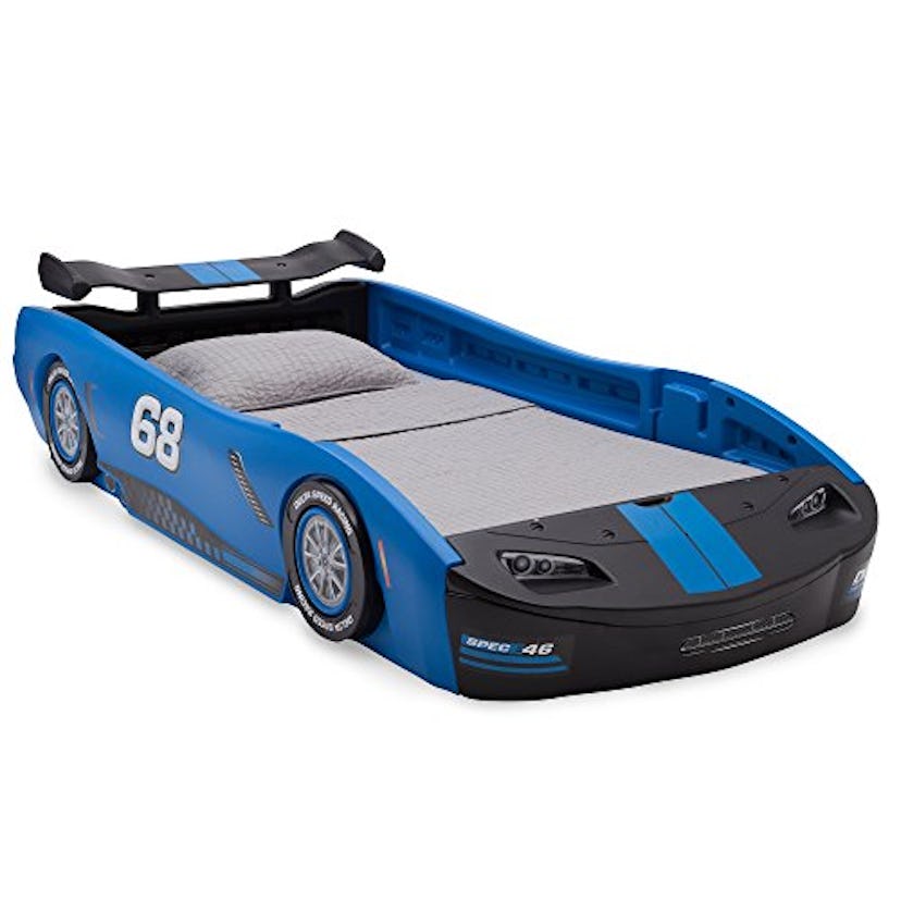 Delta Children Turbo Race Car Twin Bed