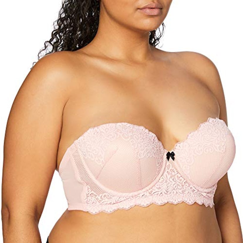 Iris & Lilly Lace Strapless Bra