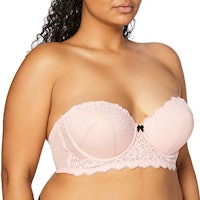 Iris & Lilly Lace Strapless Bra