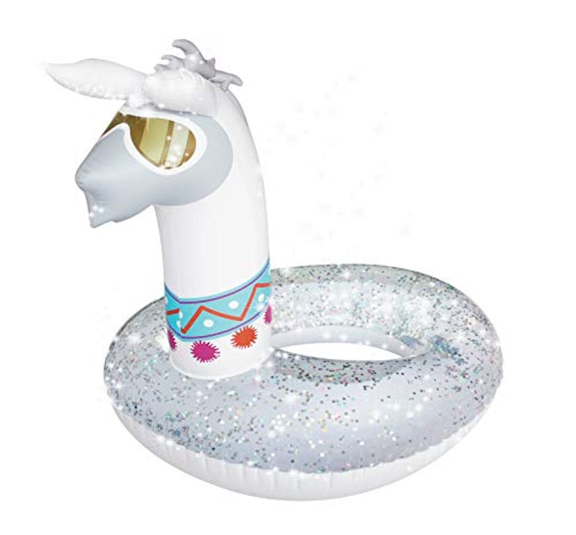 Splash Buddies Llama Pool Float