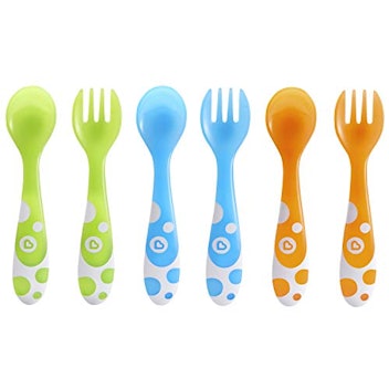 Munchkin 6-Piece Fork and Spoon Set