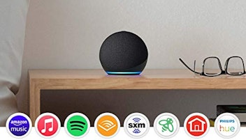 Amazon Echo Dot with Alexa (4th Generation)