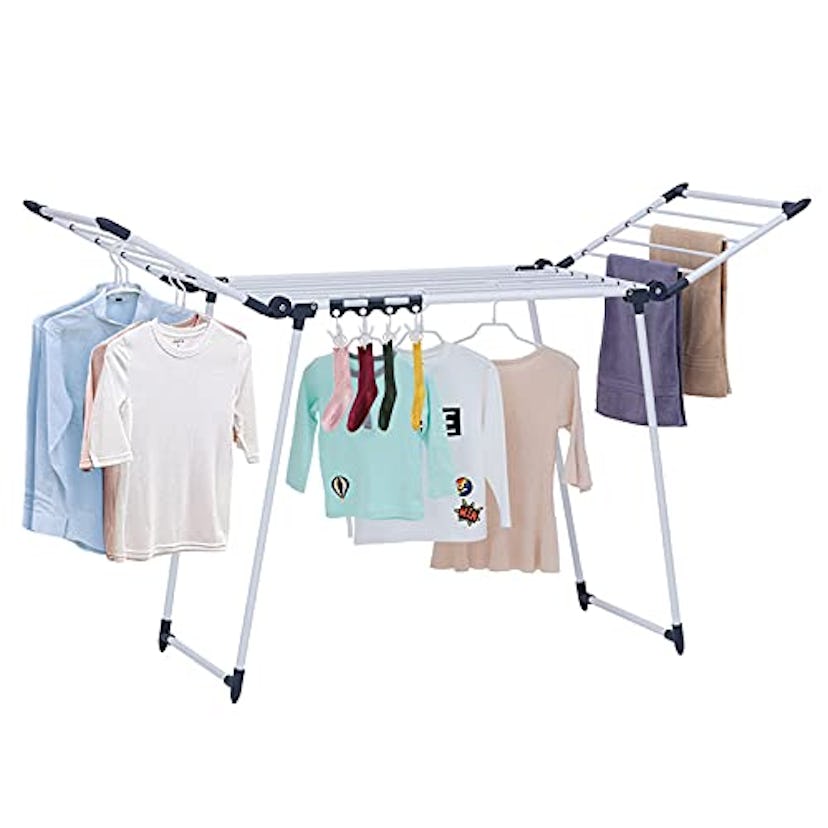 YUBELLES Clothes Drying Rack