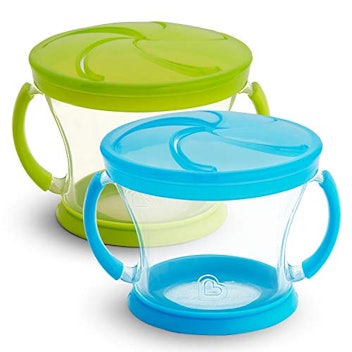 blinc Snack Cups for Toddlers - No Spill Silicone Snack Cup - Non Spillable  Baby Food Containers - C…See more blinc Snack Cups for Toddlers - No Spill
