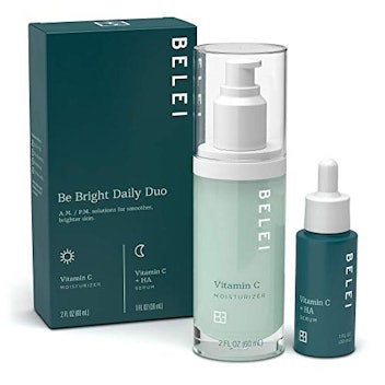 Belei 'Be Bright' Daily Duo Skin Care Starter Kit (Vitamin C Moisturizer and Vitamin C + HA Serum) 
