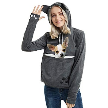 Jomango Pet Carrier Sweatshirt