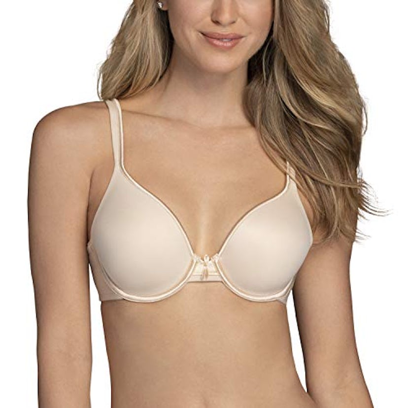 Vanity Fair Women's Body Caress Full Coverage Convertible Bra