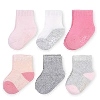 Fruit of the Loom 6-Pack Crew Socks