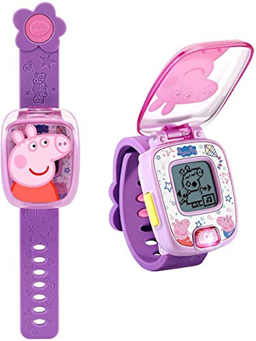 VTech Peppa Pig Learning Watch