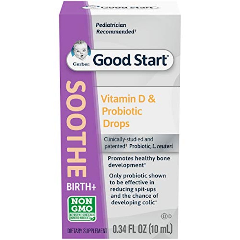 Gerber Soothe Baby Probiotic Drops